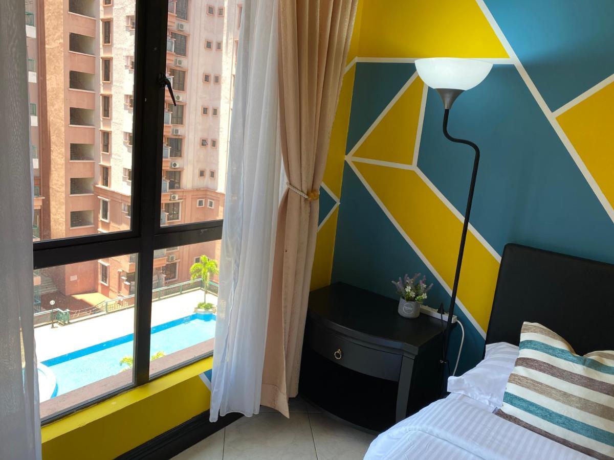 Jj Homes Marina Court Kota Kinabalu Dış mekan fotoğraf