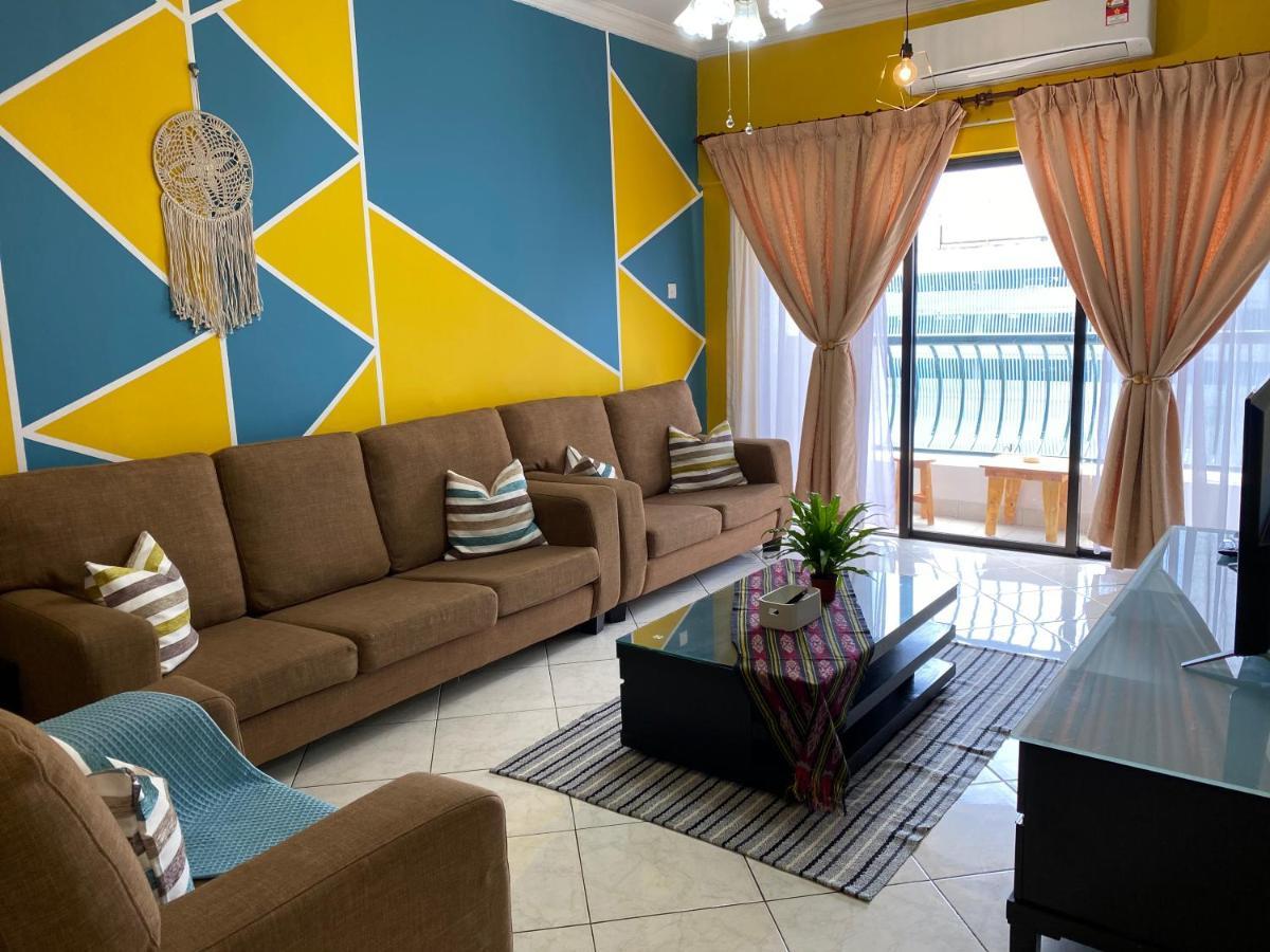Jj Homes Marina Court Kota Kinabalu Dış mekan fotoğraf