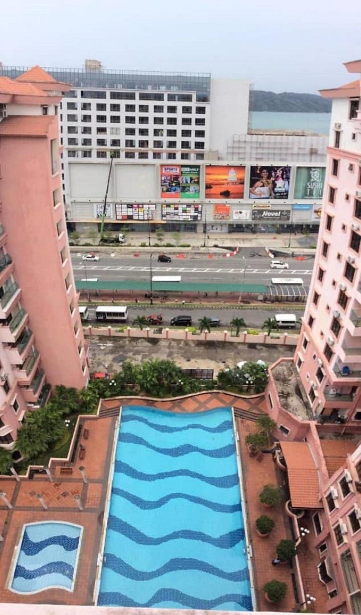 Jj Homes Marina Court Kota Kinabalu Dış mekan fotoğraf