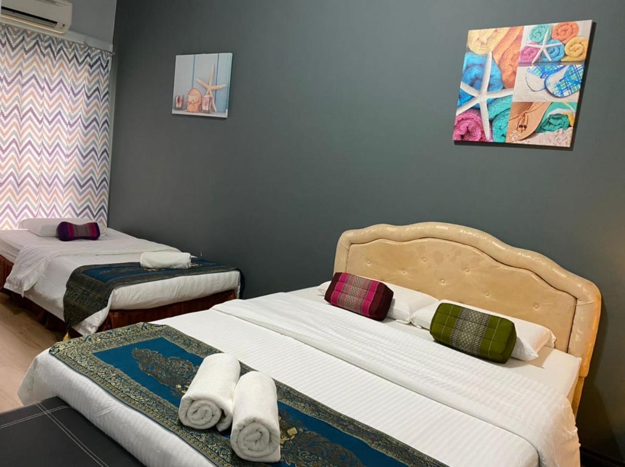 Jj Homes Marina Court Kota Kinabalu Dış mekan fotoğraf