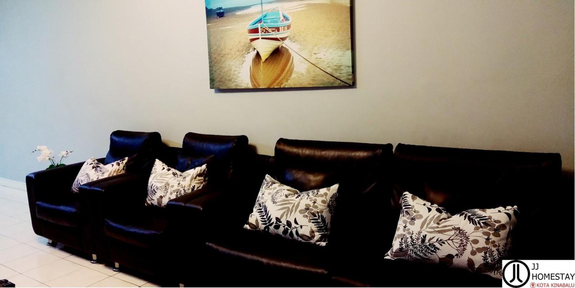 Jj Homes Marina Court Kota Kinabalu Dış mekan fotoğraf