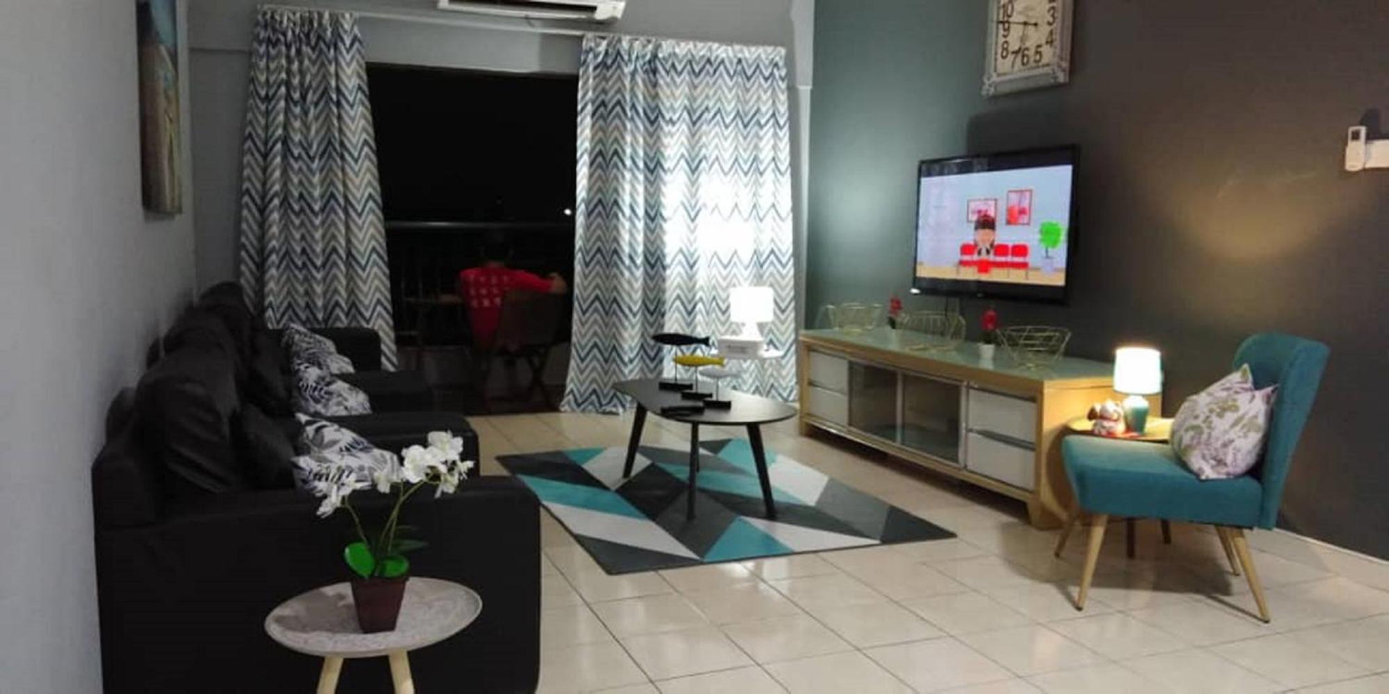 Jj Homes Marina Court Kota Kinabalu Dış mekan fotoğraf