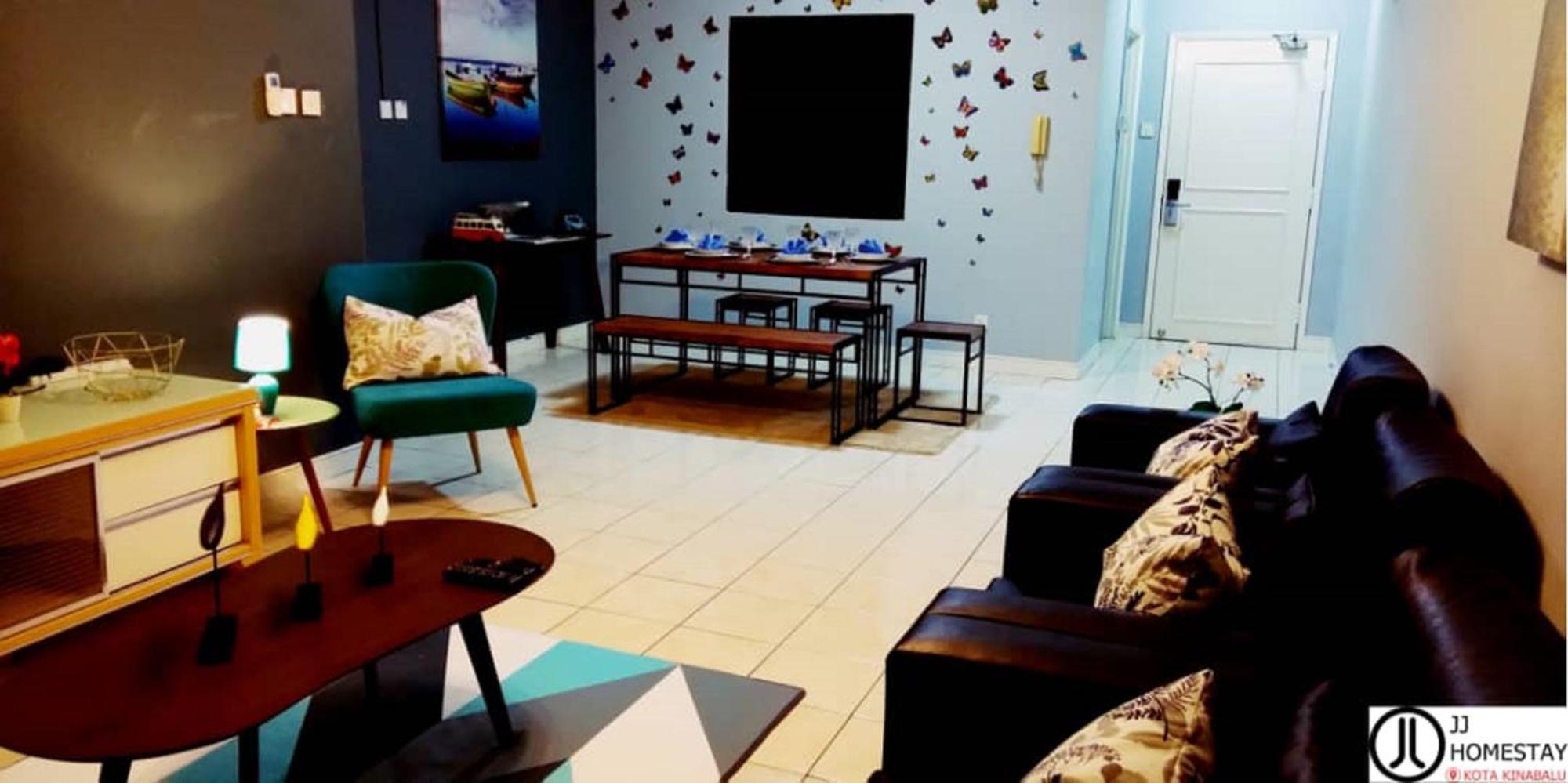 Jj Homes Marina Court Kota Kinabalu Dış mekan fotoğraf