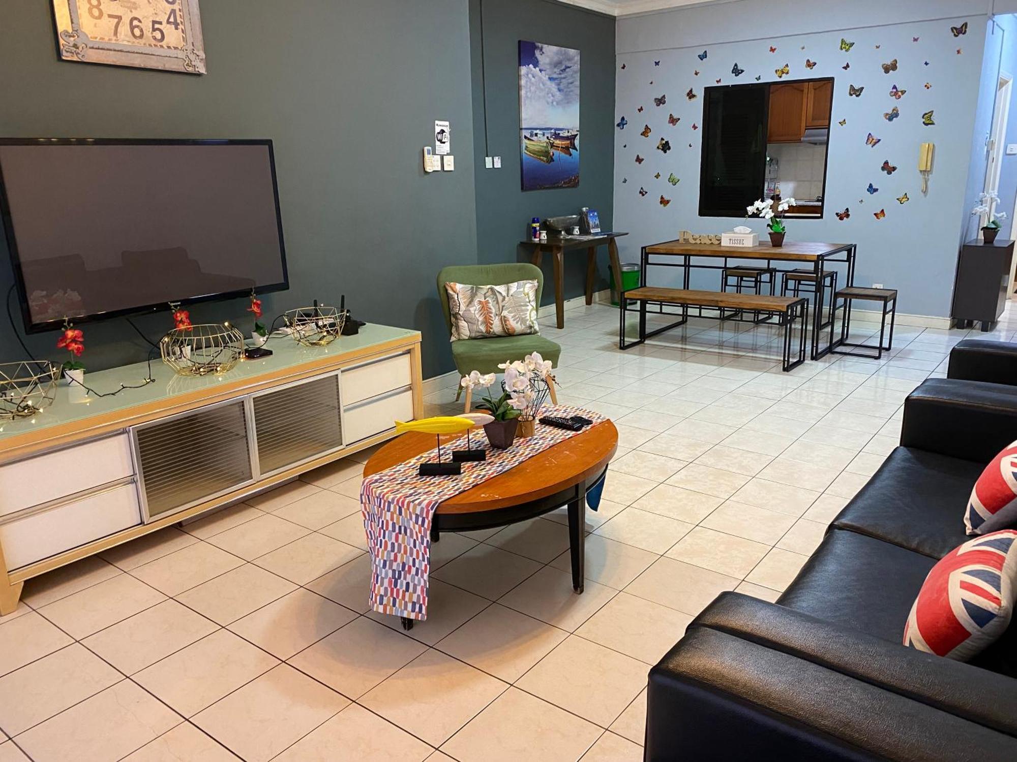 Jj Homes Marina Court Kota Kinabalu Dış mekan fotoğraf