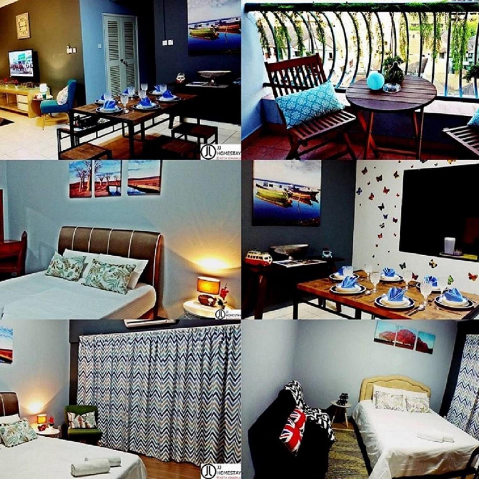 Jj Homes Marina Court Kota Kinabalu Dış mekan fotoğraf