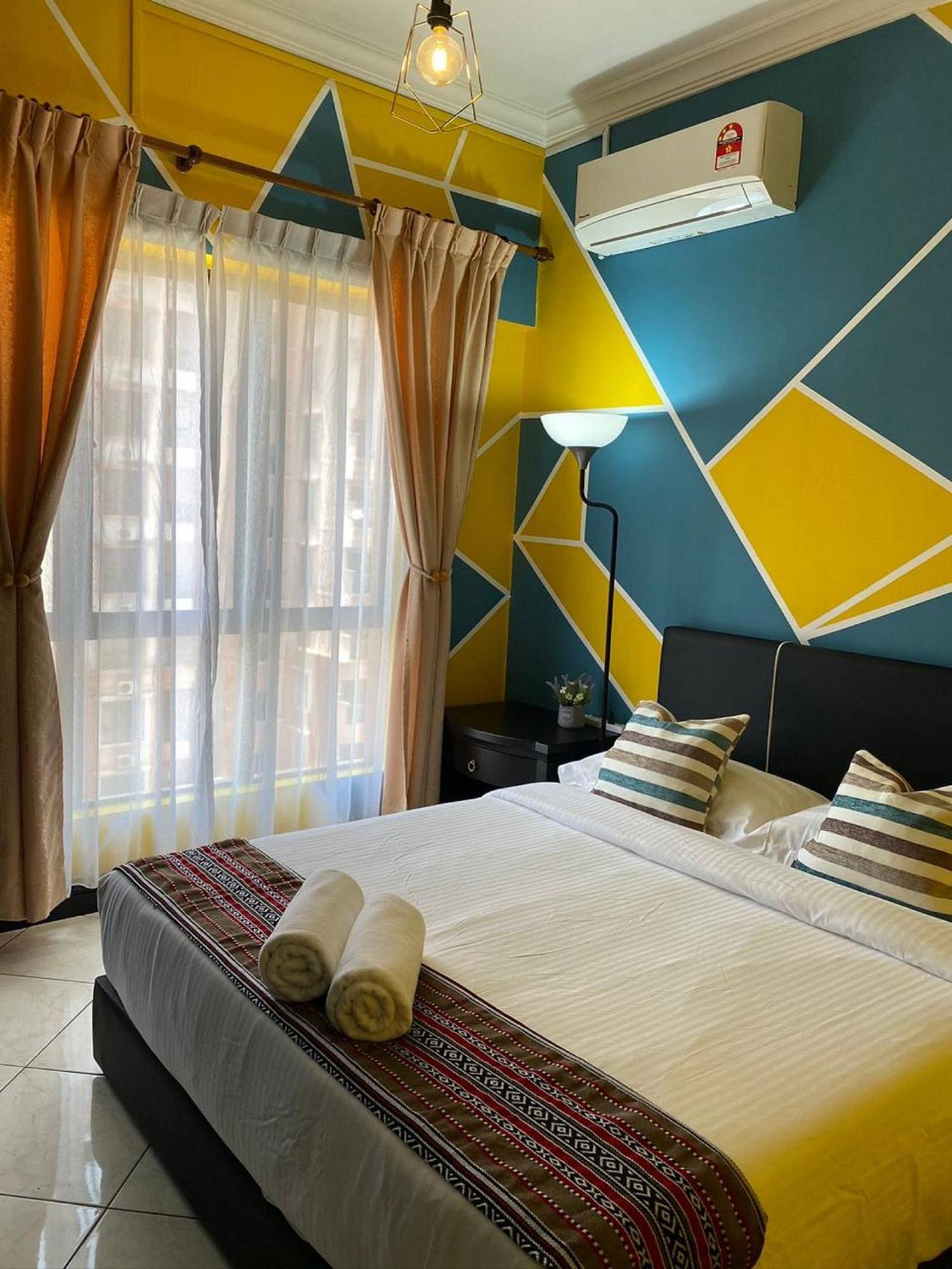 Jj Homes Marina Court Kota Kinabalu Dış mekan fotoğraf