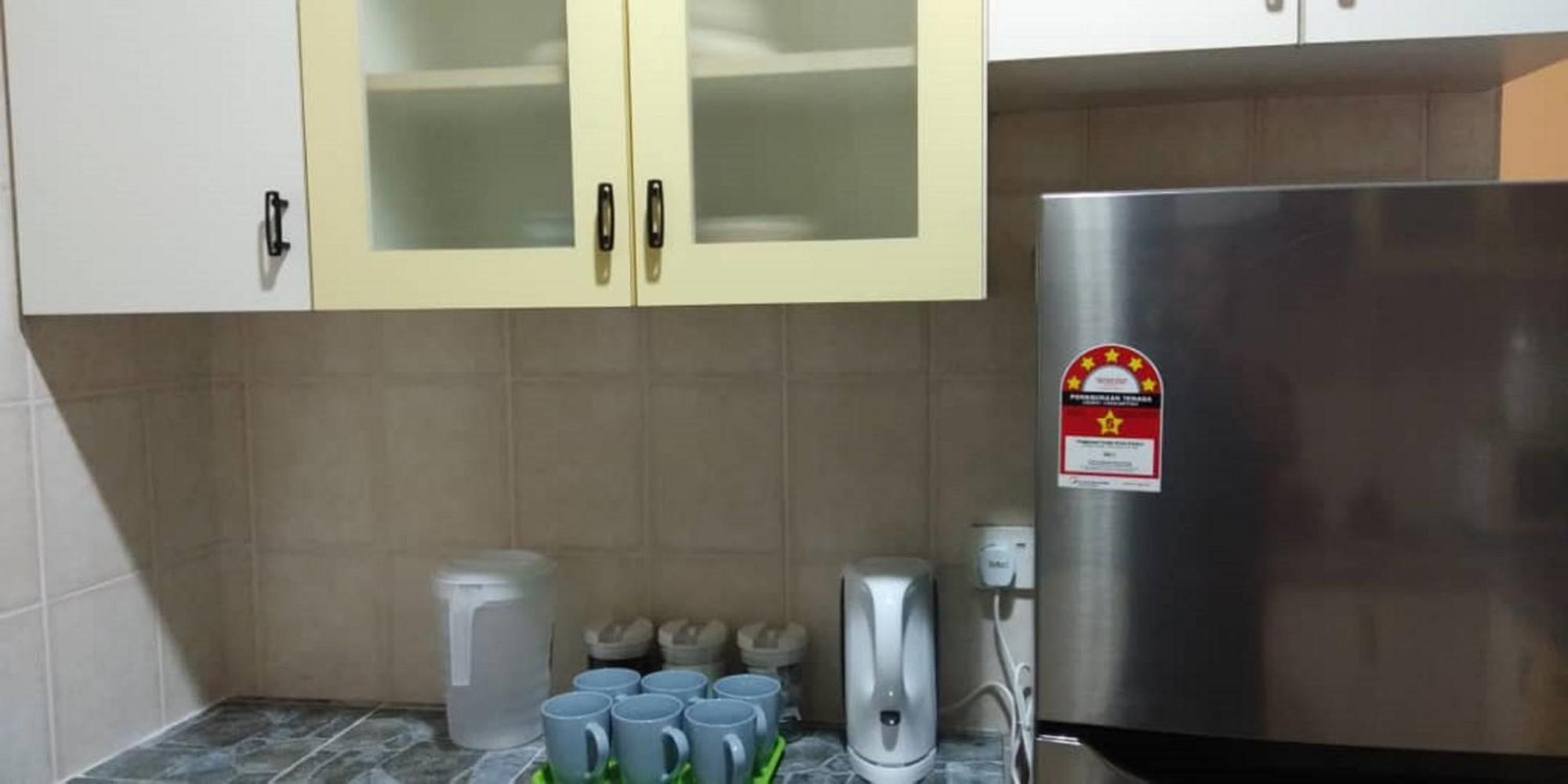 Jj Homes Marina Court Kota Kinabalu Dış mekan fotoğraf