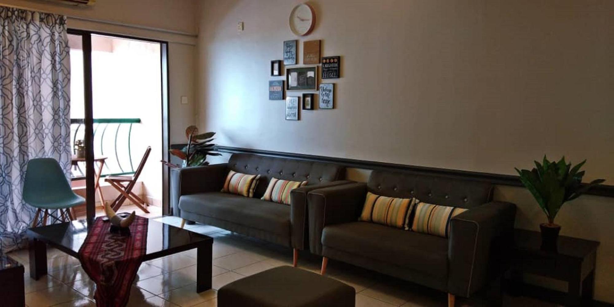 Jj Homes Marina Court Kota Kinabalu Dış mekan fotoğraf