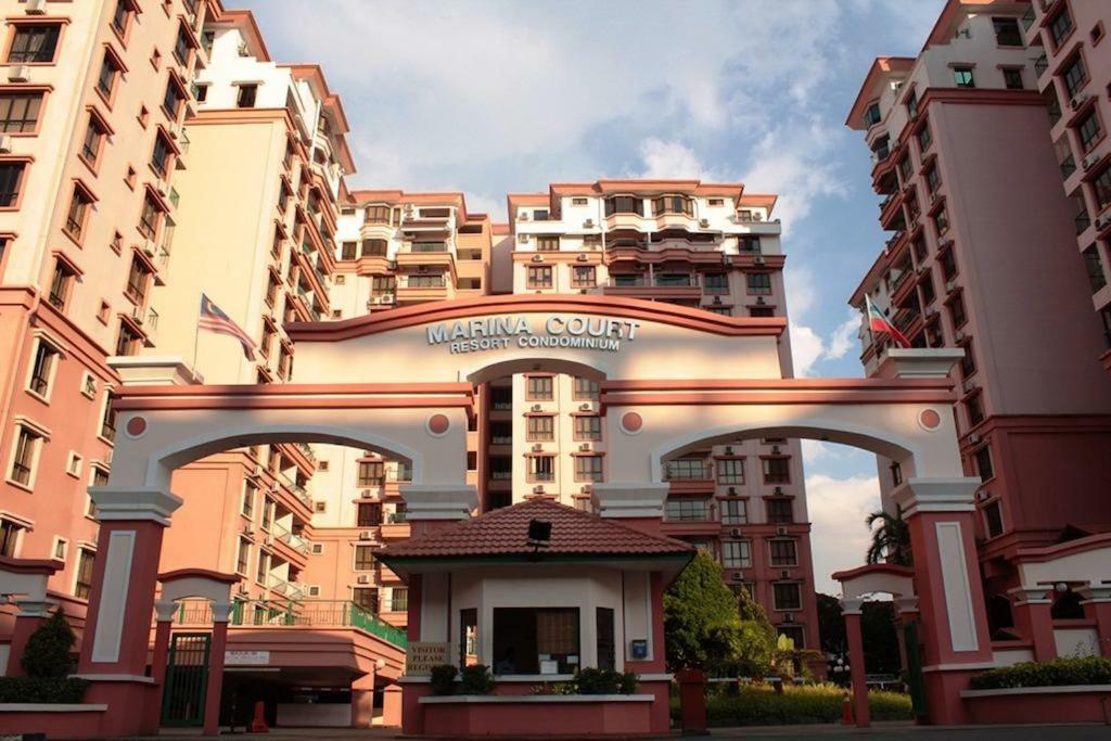 Jj Homes Marina Court Kota Kinabalu Dış mekan fotoğraf