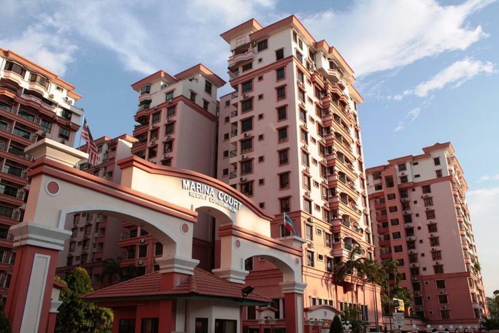 Jj Homes Marina Court Kota Kinabalu Dış mekan fotoğraf